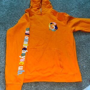 Orange billionaire boys 👦🏻 club hoodie